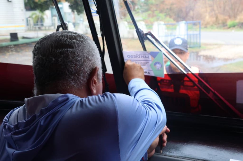 San Diego fortalece seguridad en el transporte público - Agencia Carabobeña de Noticias