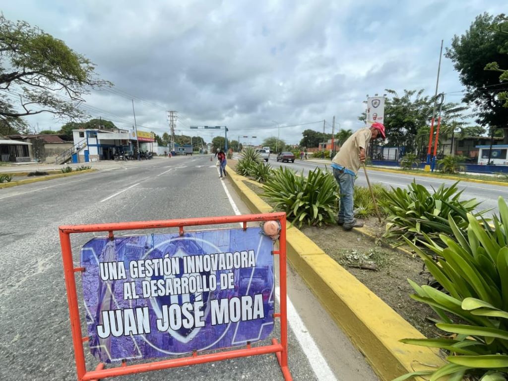 Trabajos de rehabilitación y mantenimiento en Juan José Mora - Agencia Carabobeña de Noticias