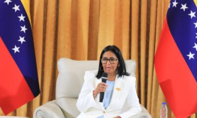 Trinidad reconoció a Delcy Rodríguez - Agencia Carabobeña de Noticias