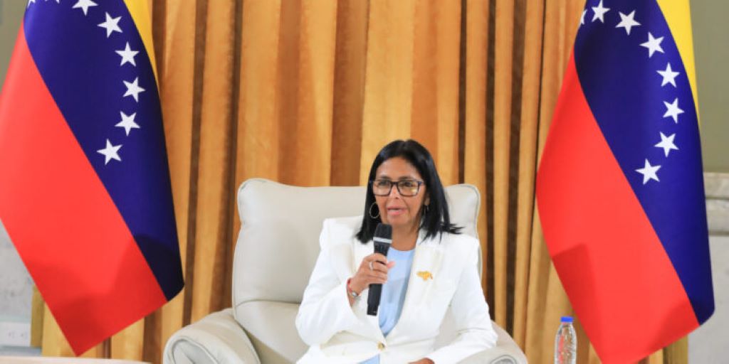 Trinidad reconoció a Delcy Rodríguez - Agencia Carabobeña de Noticias