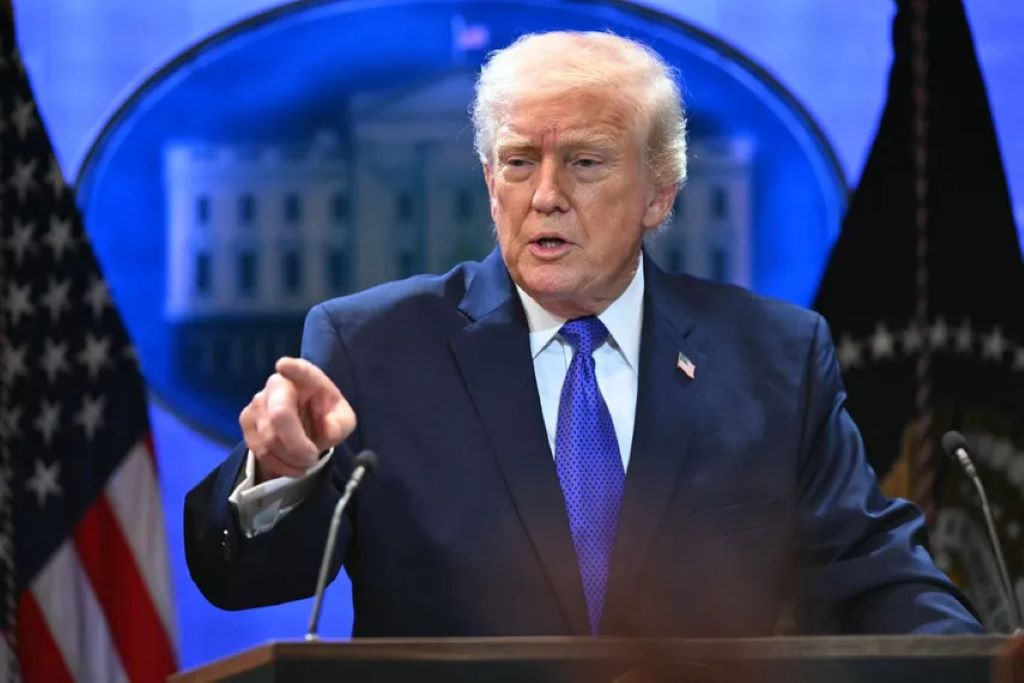 Trump sobre Irán - Agencia Carabobeña de Noticias