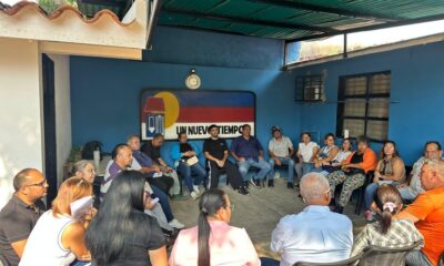 UNT Carabobo mesas de trabajo