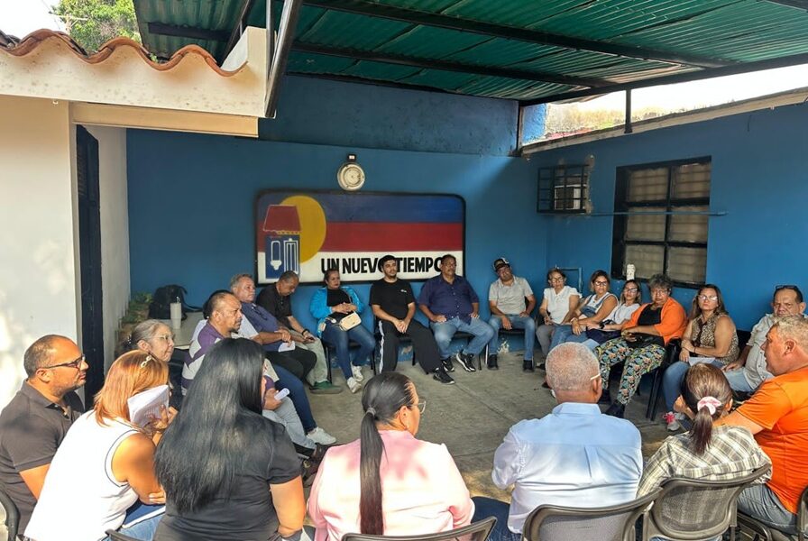 UNT Carabobo mesas de trabajo