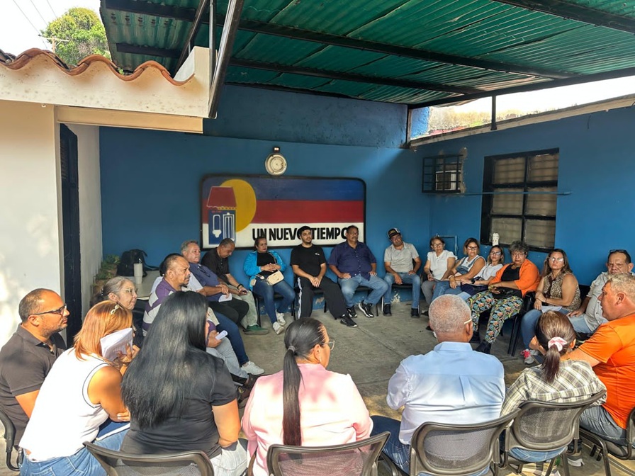 UNT Carabobo mesas de trabajo