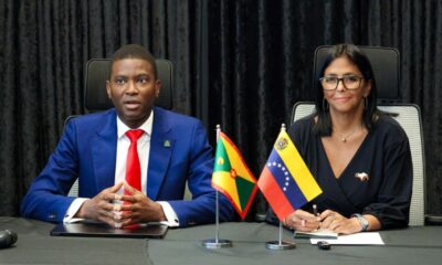Venezuela firmó acuerdo con Granada - Agencia Carabobeña de Noticias