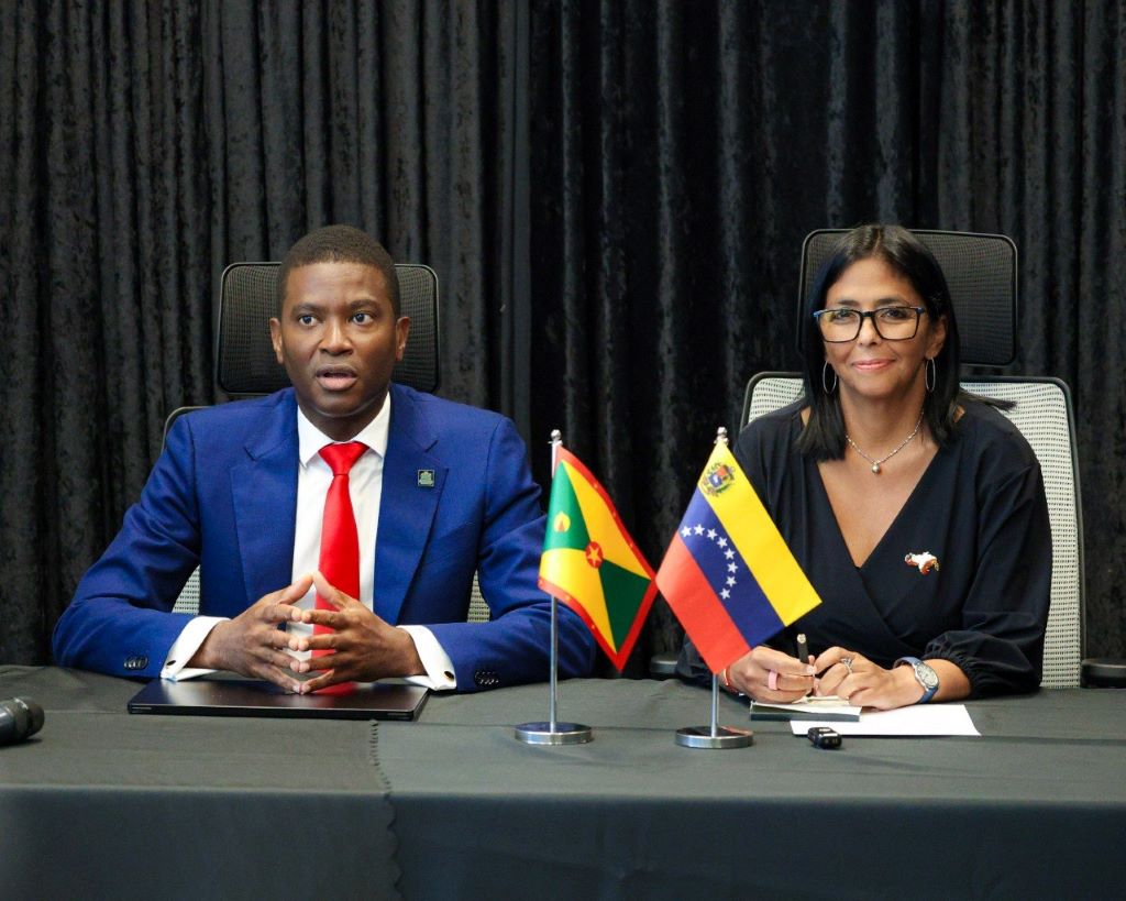 Venezuela firmó acuerdo con Granada - Agencia Carabobeña de Noticias