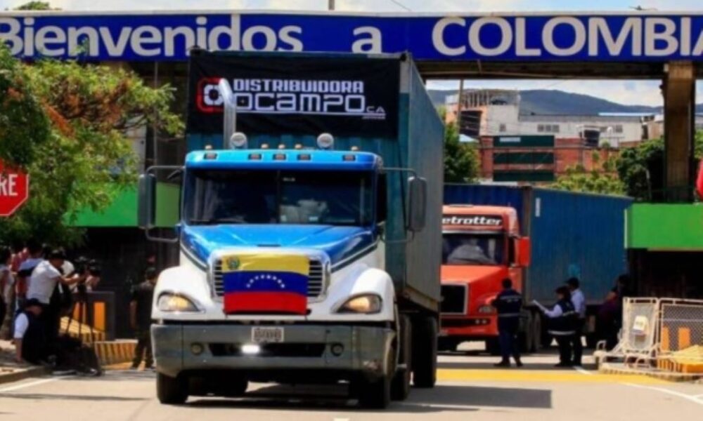 Venezuela representa solo 2,1% de exportaciones colombianas - Agencia Carabobeña de Noticias