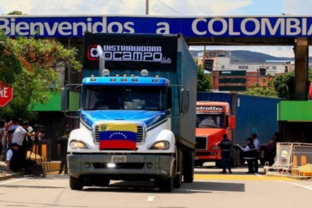Venezuela representa solo 2,1% de exportaciones colombianas - Agencia Carabobeña de Noticias