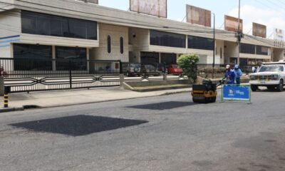 Vialsandi IAM avanza en plan de bacheo - Agencia Carabobeña de Noticias
