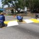 Vialsandi IAM efectúa demarcación de reductores de velocidad - Agencia Carabobeña de Noticias