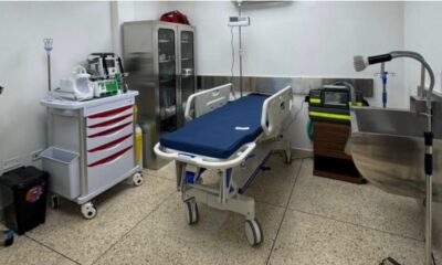 ambulatorio en Gran Roque