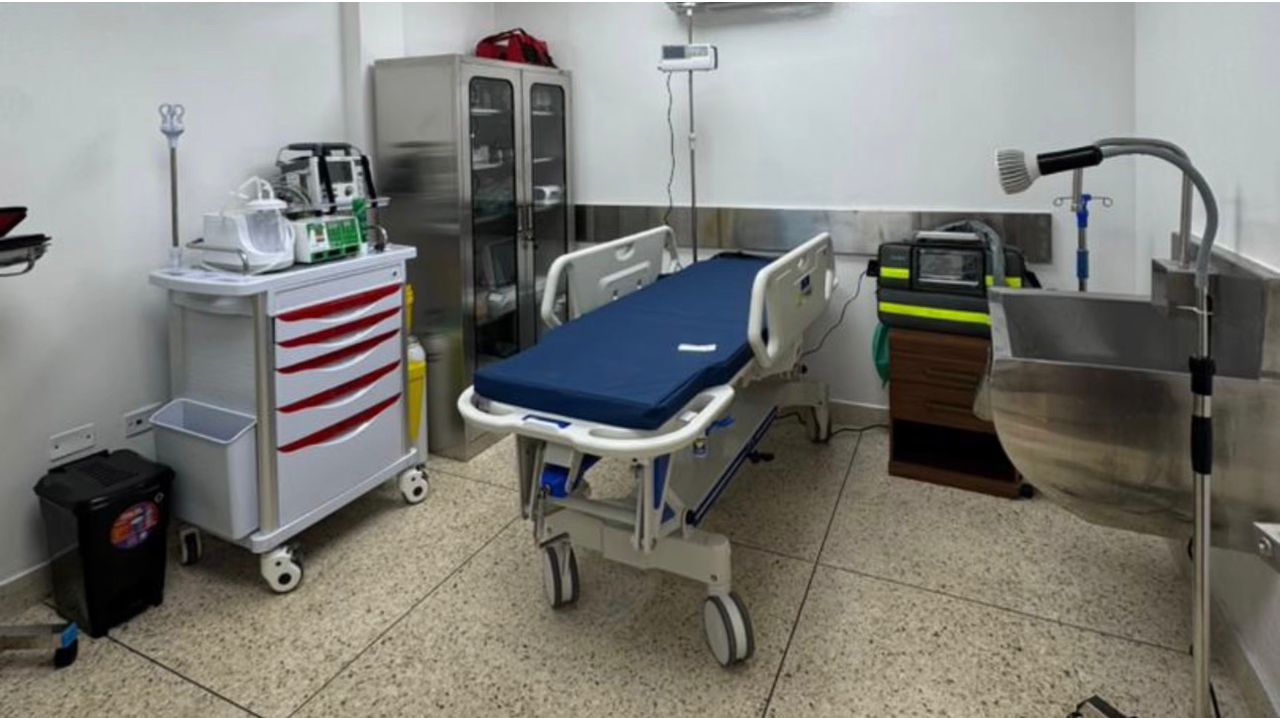 ambulatorio en Gran Roque
