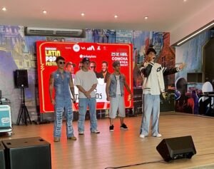artistas Maracay Latín Pop Festival