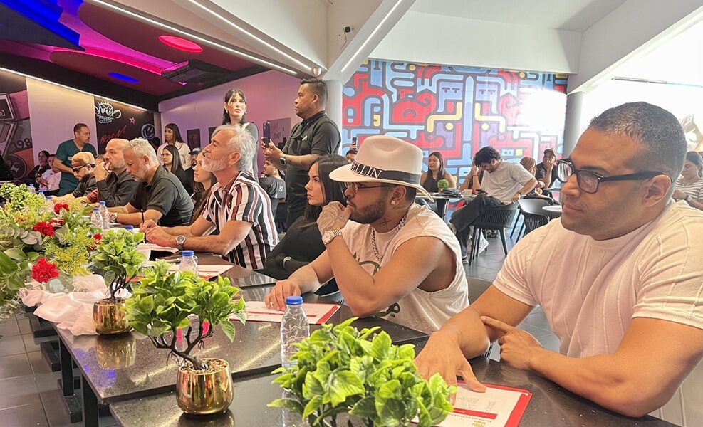 artistas Maracay Latín Pop Festival