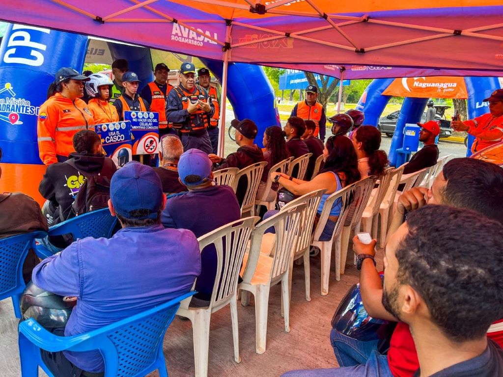 programa Aula Vial en Naguanagua - Agencia Carabobeña de Noticias