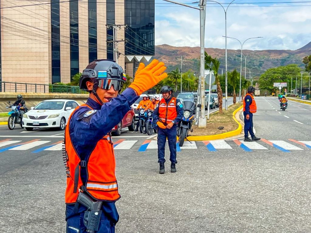programa Aula Vial en Naguanagua - Agencia Carabobeña de Noticias