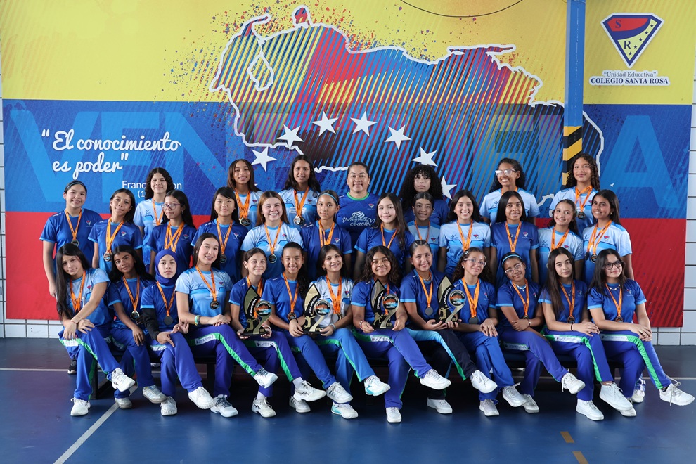 voleibol Colegio Santa Rosa
