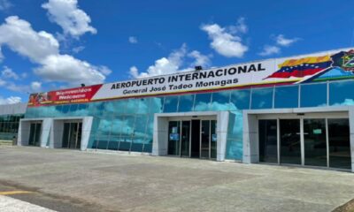 Aeropuerto de Maturín vuelos internacionales