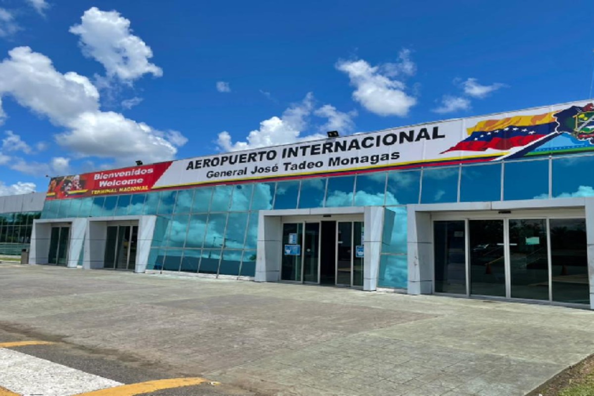 Aeropuerto de Maturín vuelos internacionales