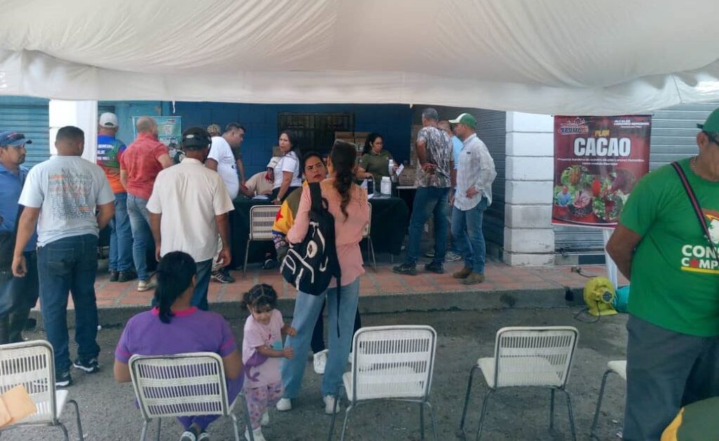 Agro Patria va al campo en Bejuma - Agencia Carabobeña de Noticias