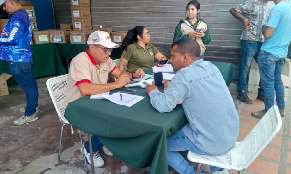 Agro Patria va al campo en Bejuma - Agencia Carabobeña de Noticias