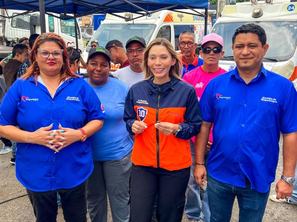 Alcaldía de Naguanagua impulsa atención a sus trabajadores - Agencia Carabobeña de Noticias