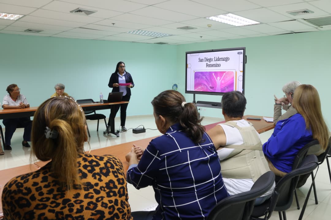 Alcaldía de San Diego fortalece liderazgo femenino - Agencia Carabobeña de Noticias