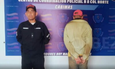 Amenaza de muerte y abusa sexualmente de su madre -Agencia Carabobeña de Noticias