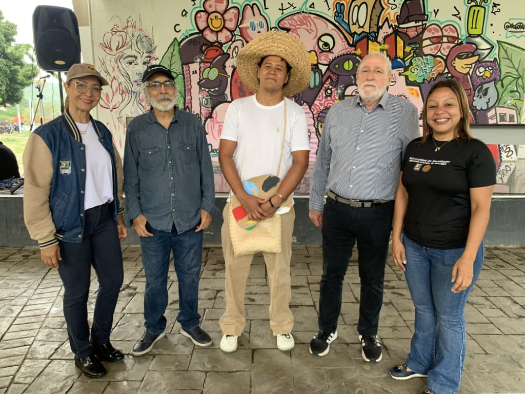 Artistas noveles exhibieron su talento - Agencia Carabobeña de Noticias