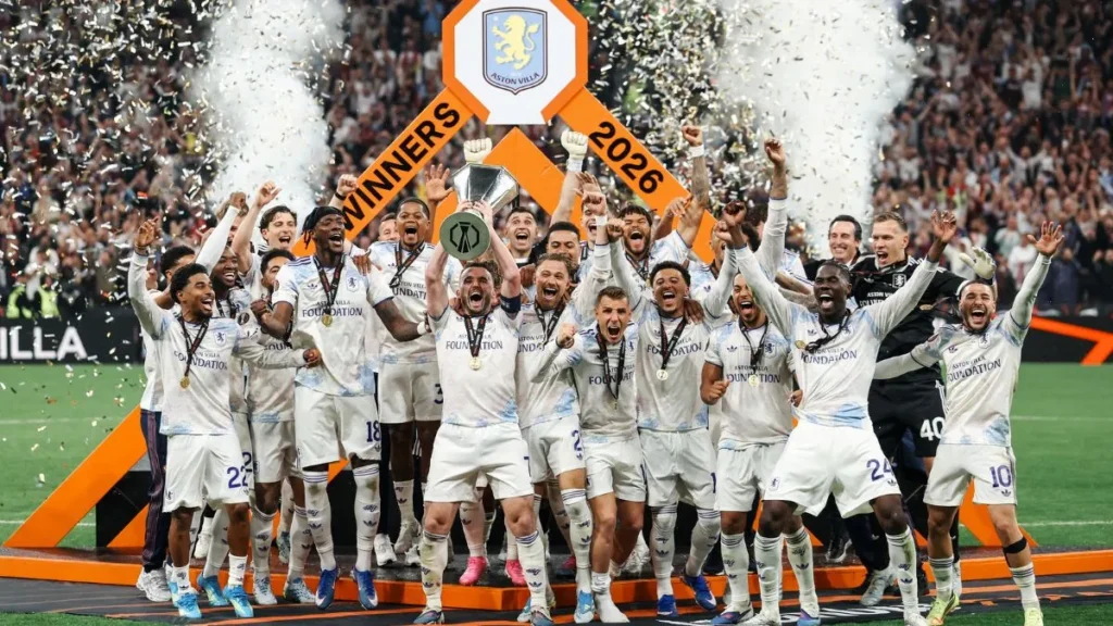 Aston Villa campeón - Agencia Carabobeña de Noticias