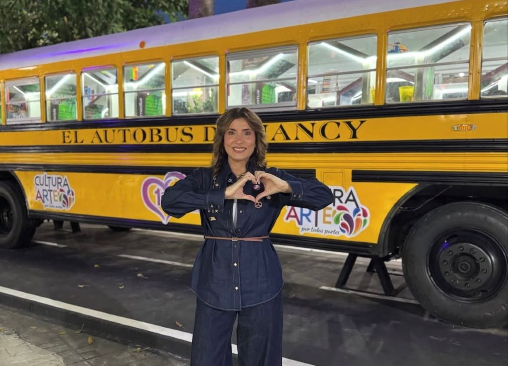 Autobús de Nancy desplegó agenda - Agencia Carabobeña de Noticias