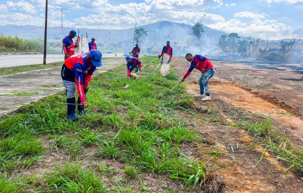 Autoridades de Naguanagua rechazan proliferación de vertederos - Agencia Carabobeña de Noticias