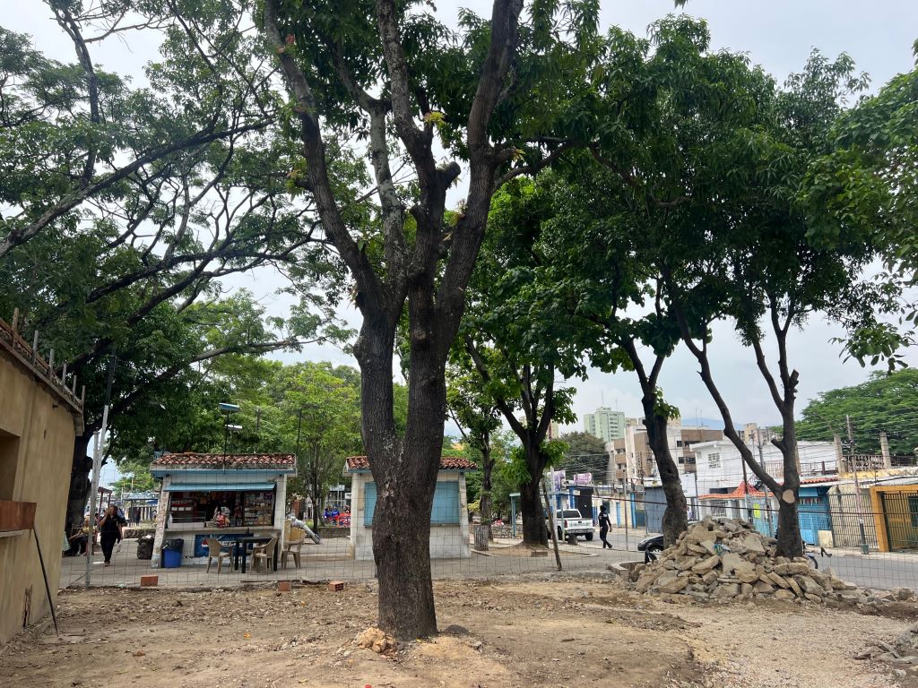 Avanza rehabilitación de Plaza Rafael Urdaneta - Agencia Carabobeña de Noticias