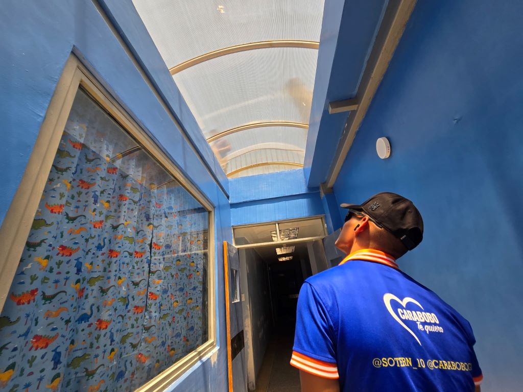 Avanza rehabilitación en Maternidad María Ibarra - Agencia Carabobeña de Noticias