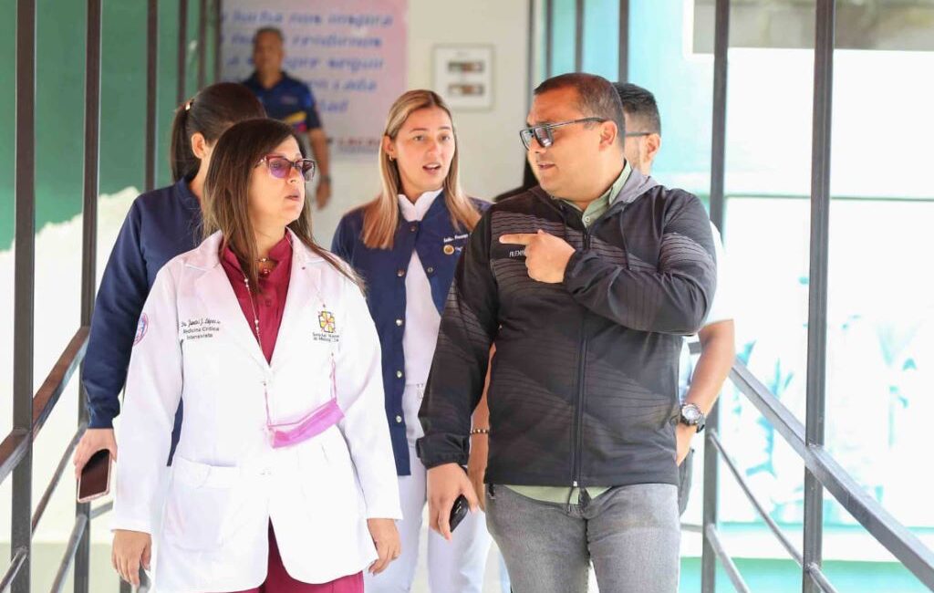 Avanzan trabajos de remodelación en Hospital Oncológico - Agencia Carabobeña de Noticias