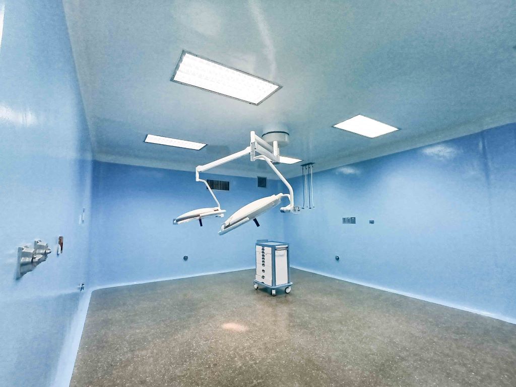 Avanzan trabajos de remodelación en Hospital Oncológico - Agencia Carabobeña de Noticias