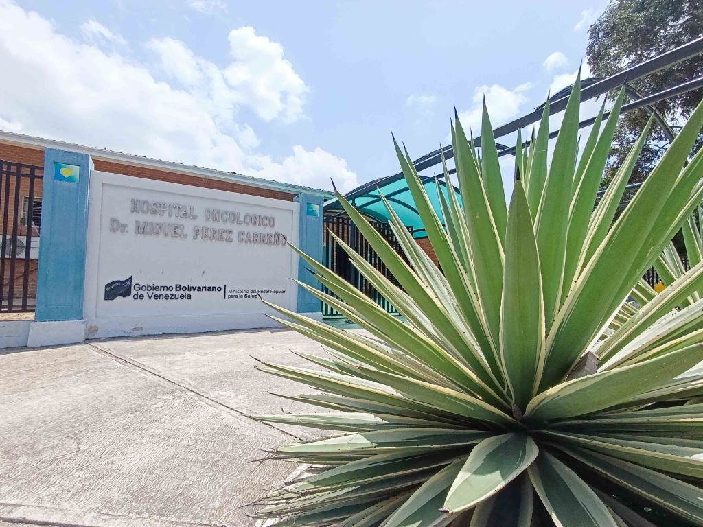 Avanzan trabajos de remodelación en Hospital Oncológico - Agencia Carabobeña de Noticias