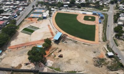 Avanzan trabajos en Complejo Deportivo Los Criollitos - Agencia Carabobeña de Noticias