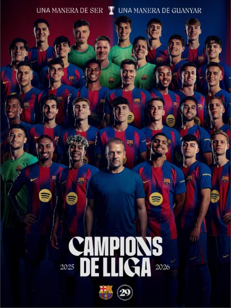 Barcelona campeón en España - Agencia Carabobeña de Noticias