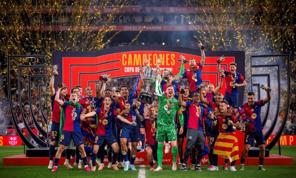 Barcelona campeón en España - Agencia Carabobeña de Noticias