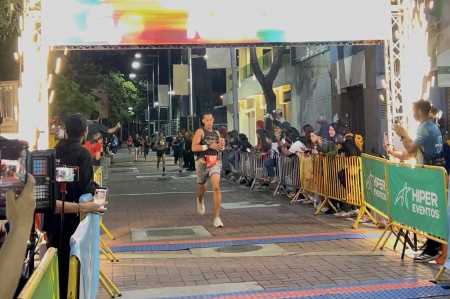 Baruta carrera nocturna