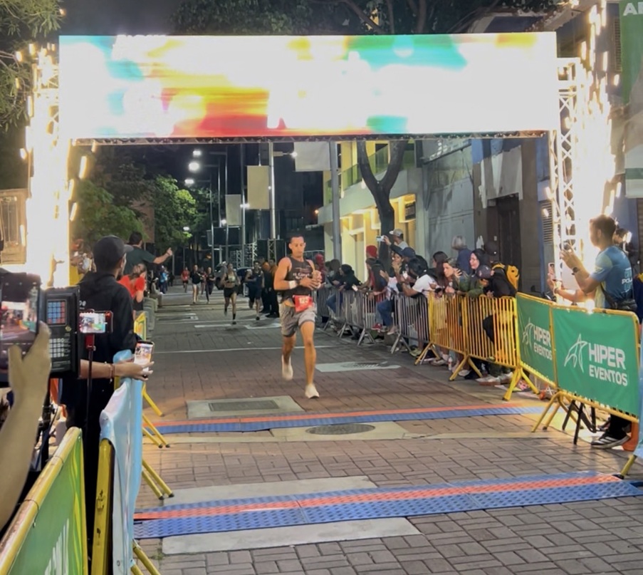 Baruta carrera nocturna