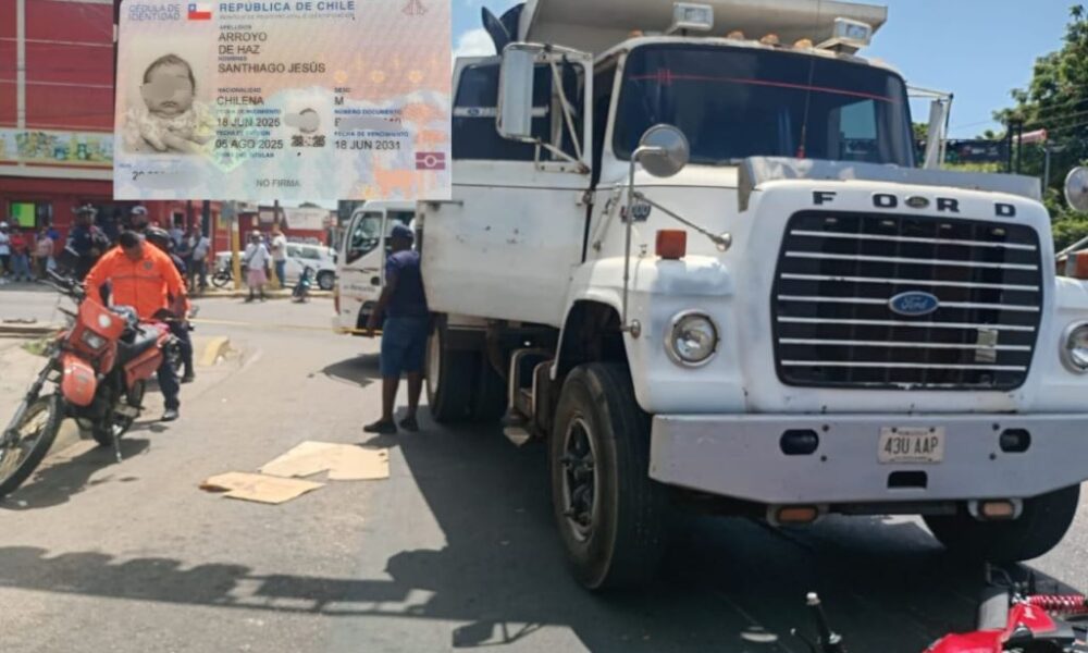 Bebé de 11 meses murió trágicamente en accidente - Agencia Carabobeña de Noticias