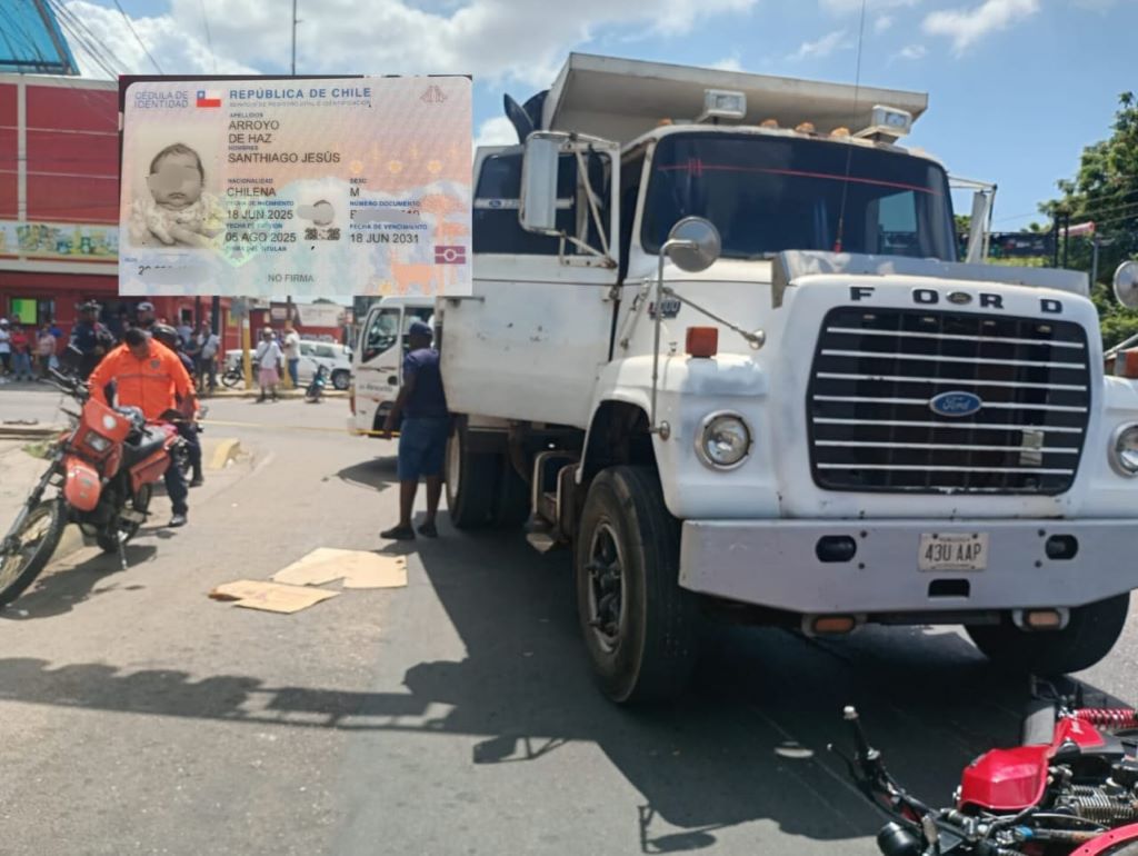 Bebé de 11 meses murió trágicamente en accidente - Agencia Carabobeña de Noticias