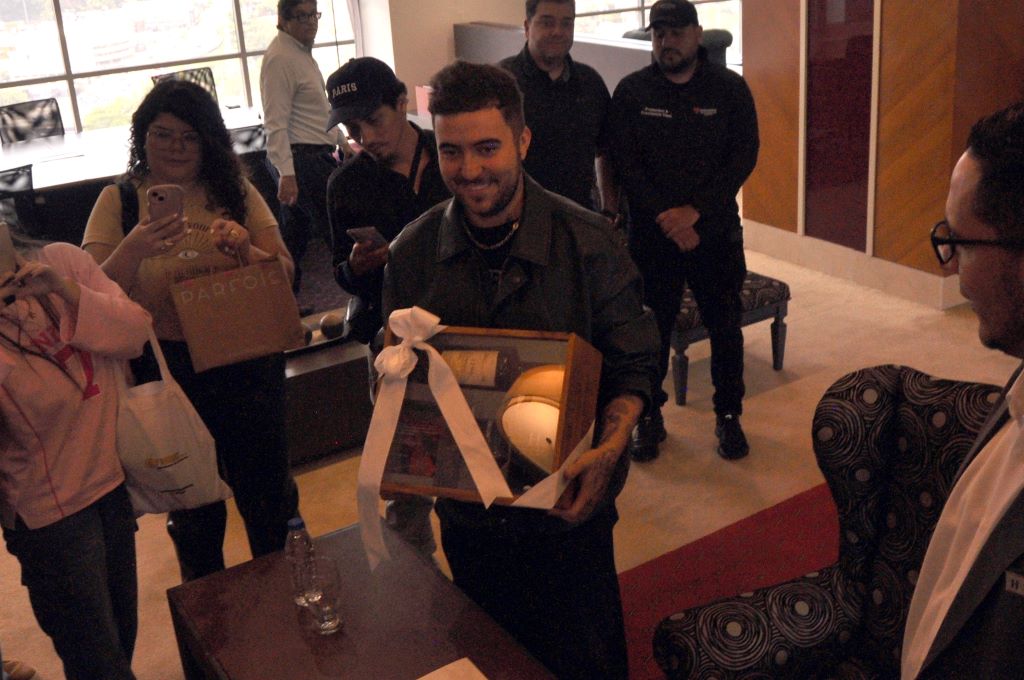 Beret llega a Valencia - Agencia Carabobeña de Noticias