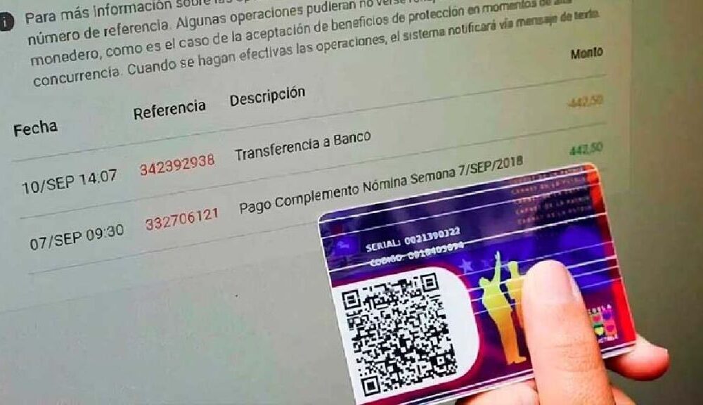 Bono Somos Venezuela de mayo - Agencia Carabobeña de Noticias