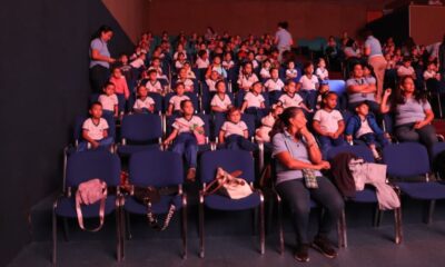 CEI Monseñor Luis Eduardo Henríquez disfrutaron Super Mario Bross Galaxy - Agencia Carabobeña de Noticias