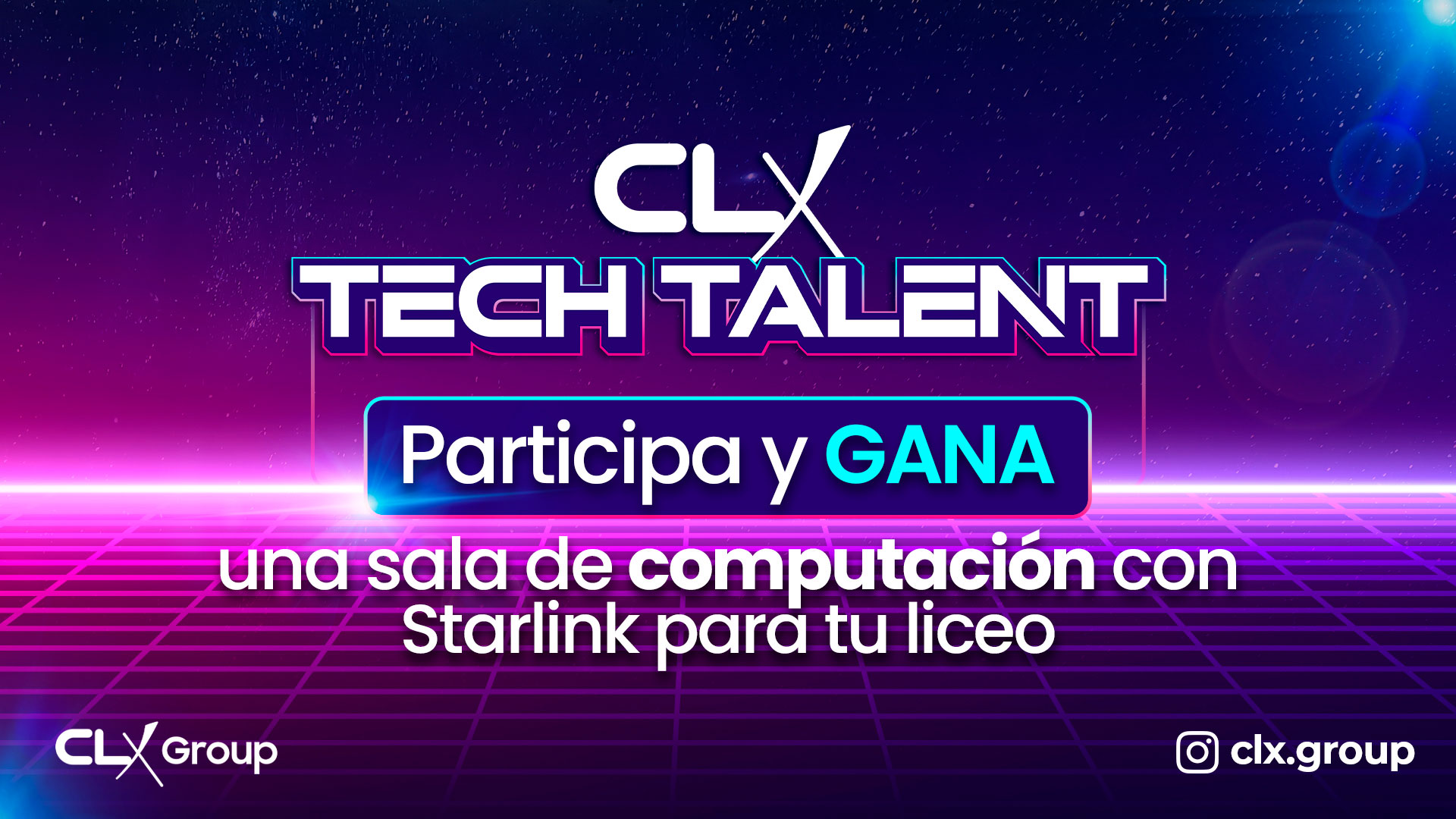 Sala de computación CLX