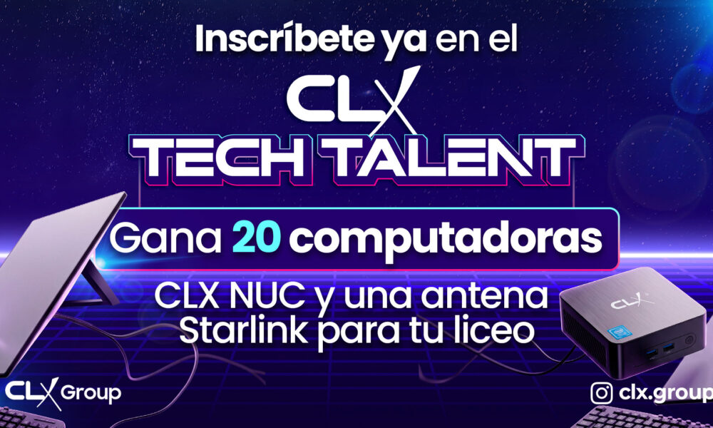 Concurso de tecnología CLX