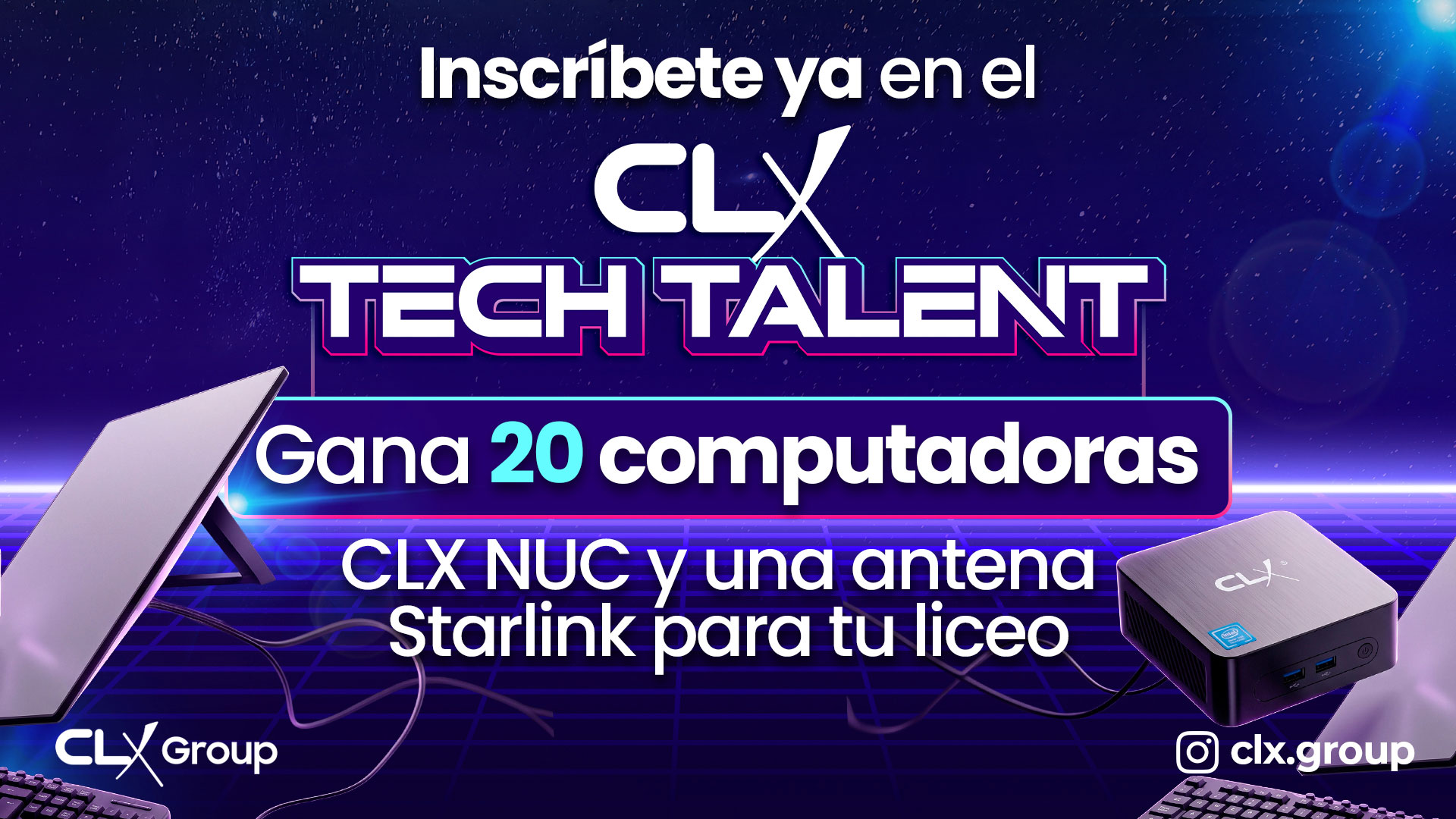 Concurso de tecnología CLX